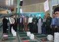پویش «لبخند مهر علوی» در ارزوئیه برگزار شد