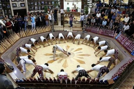 ۴ کرمانی در مسابقات زورخانه‌ای آسیا حضور دارند