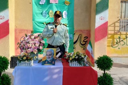 جامعه امن با مشارکت همگانی محقق می‌شود