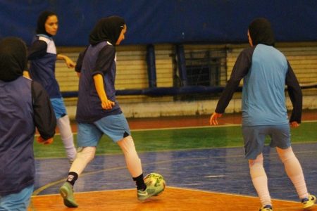 جنگ مدعیان لیگ برتر فوتسال زنان برگزار می‌شود