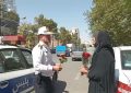 تقدیر شهروندان زرندی از زحمات نیروی انتظامی