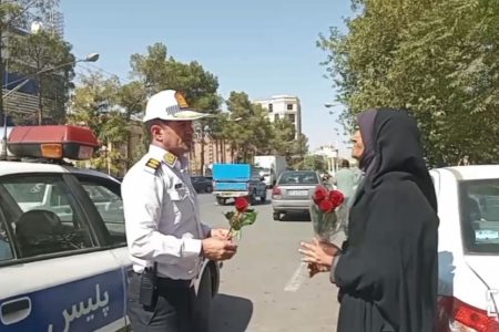 تقدیر شهروندان زرندی از زحمات نیروی انتظامی