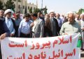 راهپیمایی «جمعه بشارت نصر» در شهربابک برگزار شد