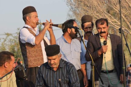 جشنی به رنگ روستا در شهربابک