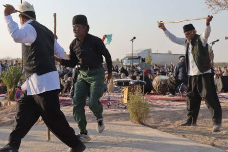 جشن همپایی کودکان و عشایر در استبرق
