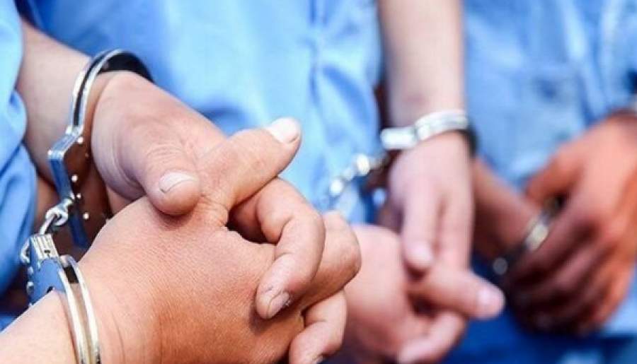 دستگیری سارق مسلح طلاجات در کهنوج