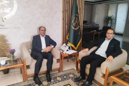 پیگیری مشکلات حوزه کشاورزی زرند و کوهبنان