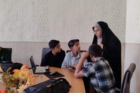برگزاری رویداد تولید محتوای دیجیتال بسیج در زرند