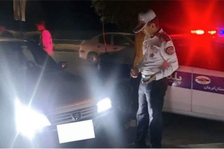 پایان جولان خودروی هنجارشکن در خیابان‌های کرمان