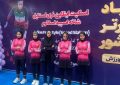 دختر کرمانی در جمع ۸ اسکیت‌سوار برتر کشور