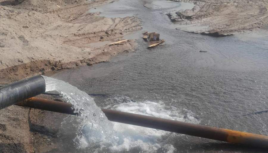 چاه آب روستای حیدرآباد بهزودی وارد مدار میشود