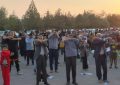 برگزاری همایش پیاده‌روی خانوادگی در شهربابک