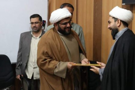 معرفی رئیس جدید اداره تبلیغات اسلامی شهرستان کرمان
