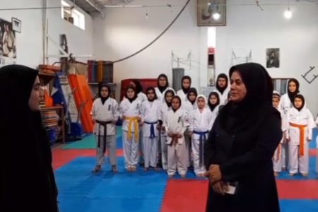 دقایقی با کاراته‌کاران زرندی