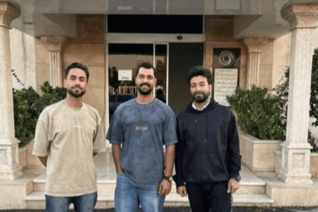 حضور ۳ کرمانی در دوره مربیگری اسکیت سرعت