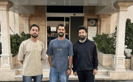 حضور ۳ کرمانی در دوره مربیگری اسکیت سرعت