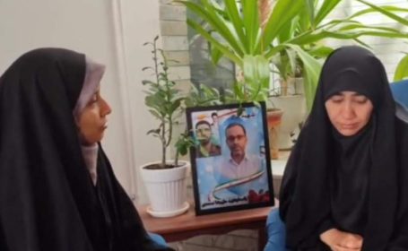 دقایقی با خانواده شهید علیرضا محمدی