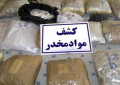  کشف ۱۰۹ کیلوگرم تریاک در شهرستان کهنوج