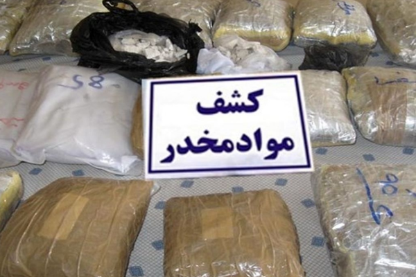  کشف ۱۰۹ کیلوگرم تریاک در شهرستان کهنوج