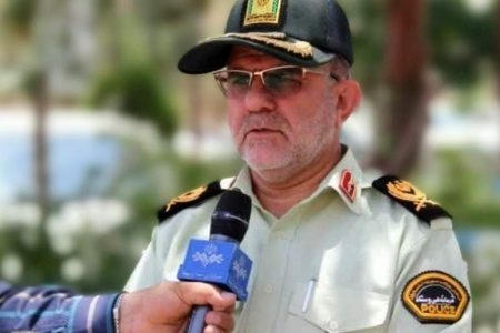 دستگیری عامل قتل مسلحانه در ریگان