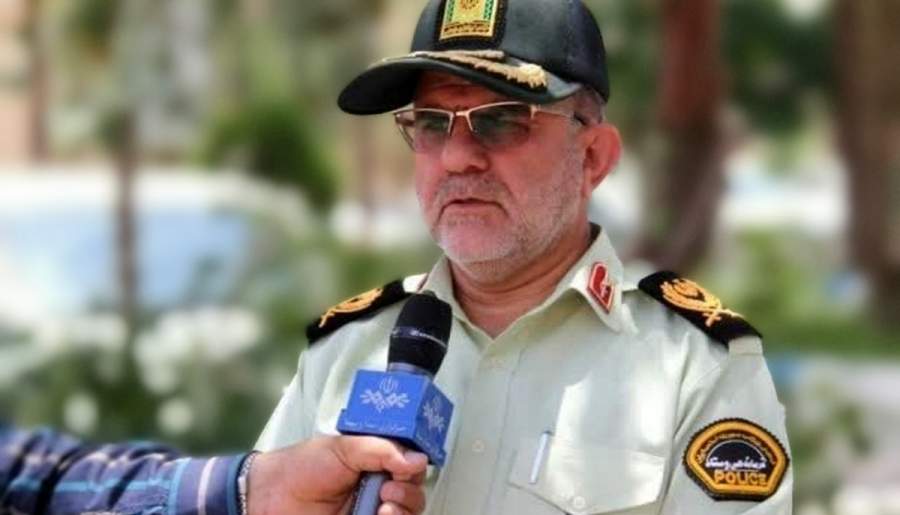 دستگیری عامل قتل مسلحانه در ریگان