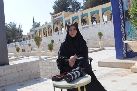 عکاسی ورزشی با چادر هم ممکن است