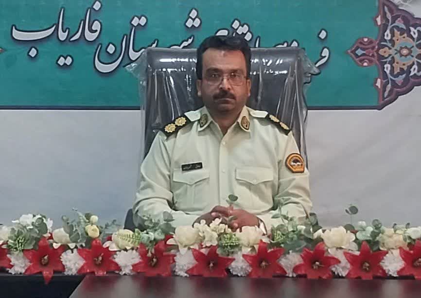 توقیف خودروی حامل ۴ تن کود قاچاق در فاریاب