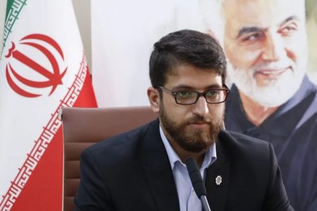 رونمایی از یادمان حادثه تروریستی گلزار شهدا در دی‌ماه