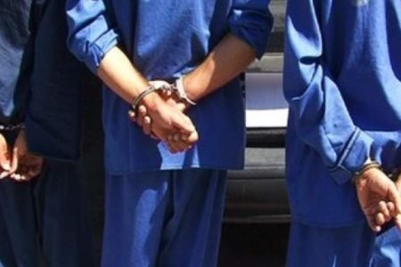  دستبند پلیس کهنوج بر دستان سارق مسلح