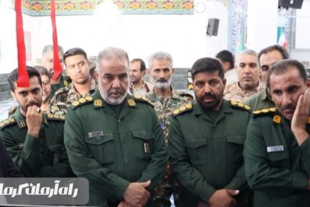 برپایی نمایشگاه اسوه در نرماشیر