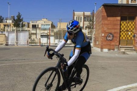 لیگ برتر دوچرخه‌سواری سرعت بانوان – کرمان