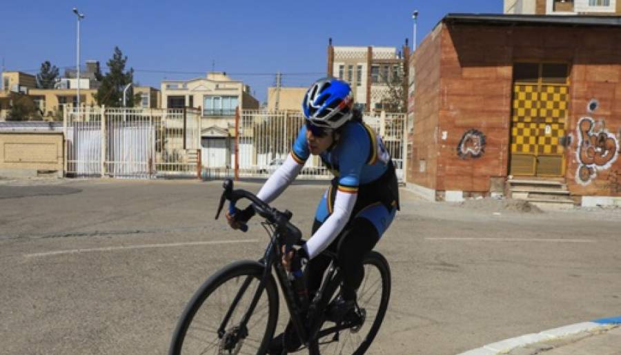 لیگ برتر دوچرخه‌سواری سرعت بانوان - کرمان