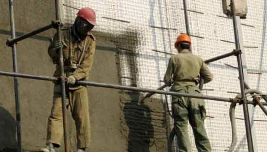 یک کارگر به دلیل سقوط از ارتفاع جانباخت