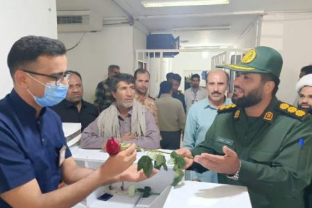 تجلیل از پرستاران بیمارستان شهرستان کهنوج  