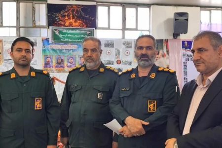 برگزاری هفتمین دوره نمایشگاه تربیتی بسیج در جیرفت