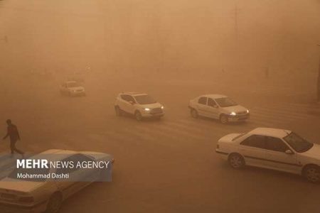 جازموریان کویر شد؛ ریزگردها جنوب کرمان را فرا گرفت – خبرگزاری مهر | اخبار ایران و جهان -اقطاع خبر