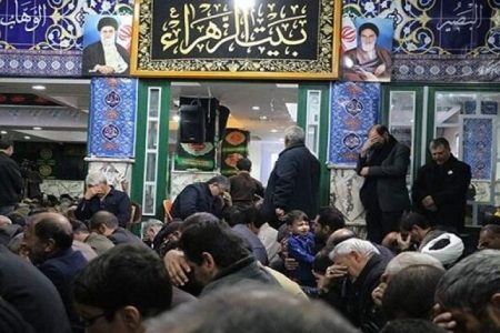 ویژه‌برنامه دهه اول فاطمیه در بیت‌الزهرای حاج‌قاسم