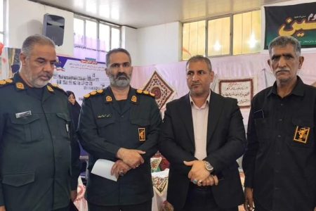 نمایش ظرفیت‌های پایگاه‌های مقاومت در حوزه‌های مختلف