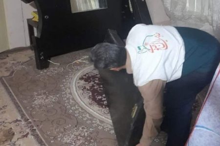 ۸۰ میلیون تومان کمک مؤمنانه خادمیاران رضوی رفسنجان