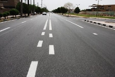 خط‌کشی بی‌دوام خیابان‌های کرمان زیر تیغ انتقاد شهروندان