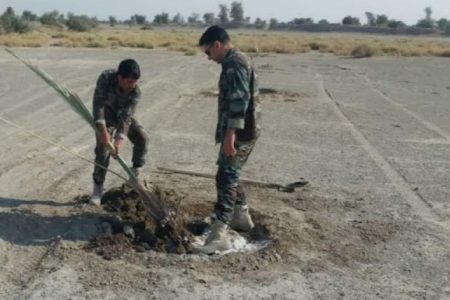  خلع‌ ید دو هکتار اراضی ملی کهنوج