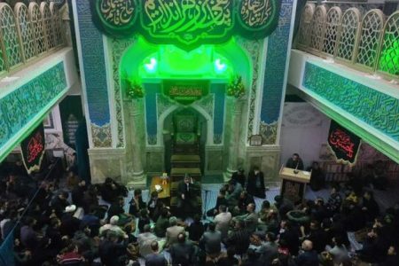 مراسم عزاداری حضرت فاطمه (س) در بیتالزهرای کرمان مراسم عزاداری حضرت فاطمه (س) در بیتالزهرای کرمان