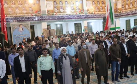 تجمع قلعه‌گنجی‌ها در یوم‌الله ۱۳ آبان