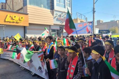 درخشش نسل جدید و استکبارستیز در شهربابک