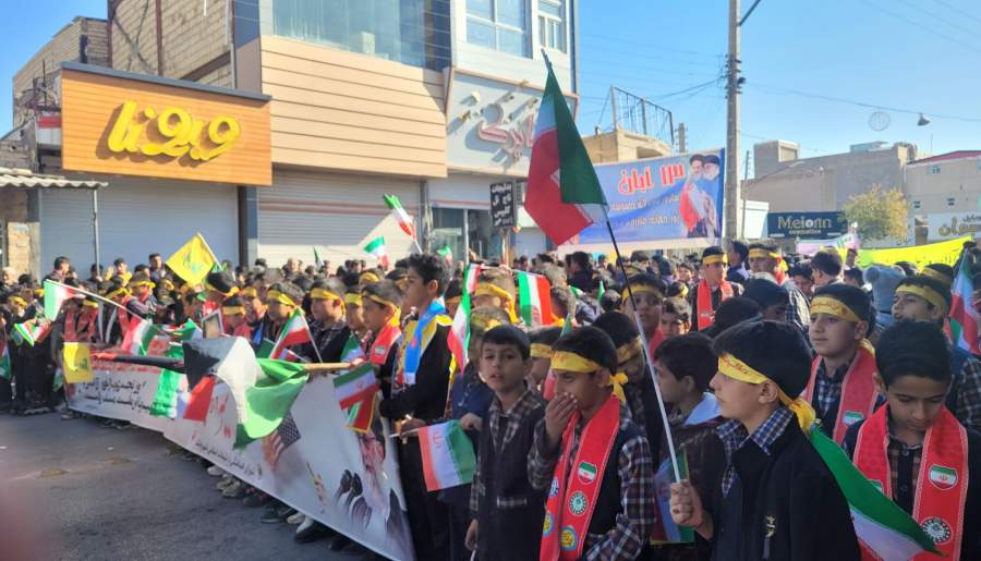 درخشش نسل جدید و استکبارستیز در شهربابک