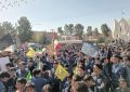 فریاد استکبارستیزی زرندی‌ها در یوم‌الله ۱۳ آبان