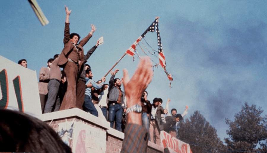 شبِ دختران دانشجو در سفارت آمریکا