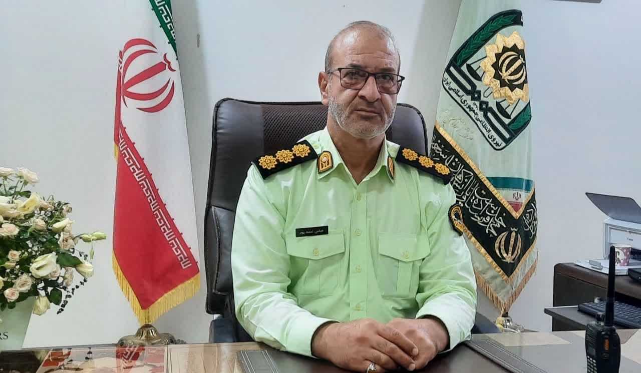 توقیف ۱۰۶ خودروی شوتی در بم