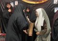 تجلیل از بانوان خانواده شهدای شهربابک