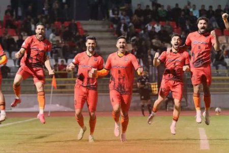 پیروزی پرحاشیه مس شهربابک برابر داماش گیلان